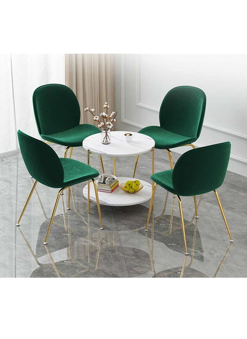 Generic Italian slate coffee table small apartment home living room center table simple modern side a few light luxury sweet table  - Image 4