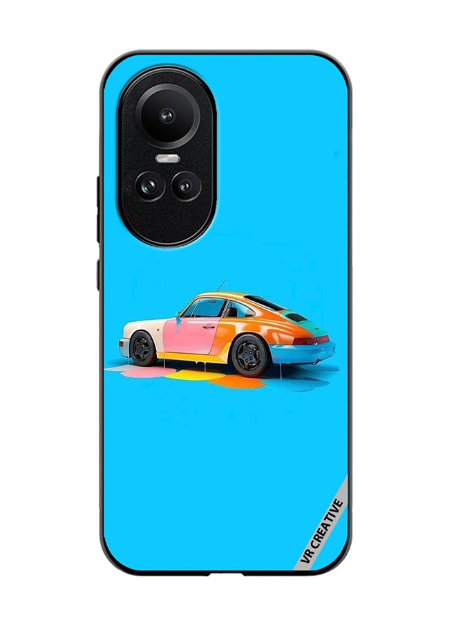 VR CREATIVE Protective Case Cover For Oppo Reno 10 Pro Car Design Multicolour - Image 1