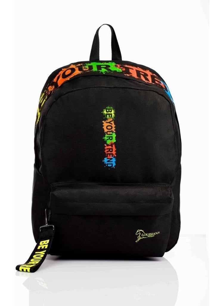 Louisiana Polo - School Bag with Laptop Compartment Be Your Trend Multicolor 1140 - Image 1