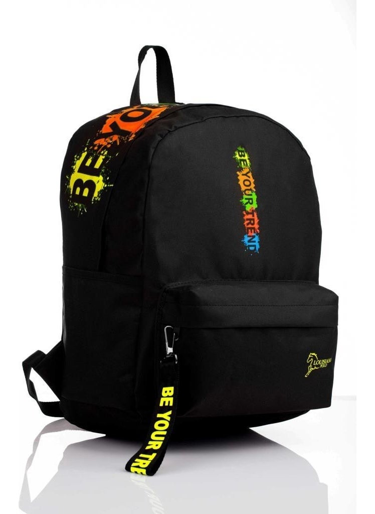 Louisiana Polo - School Bag with Laptop Compartment Be Your Trend Multicolor 1140 - Image 1