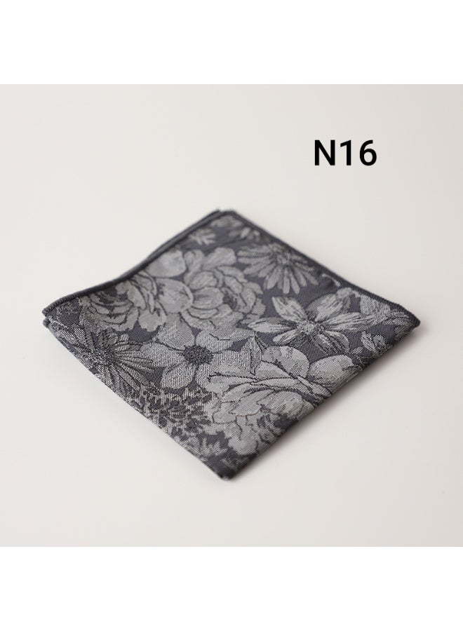 Shougu New Men's Suit Decoration Pocket Towel Small Square Towel 