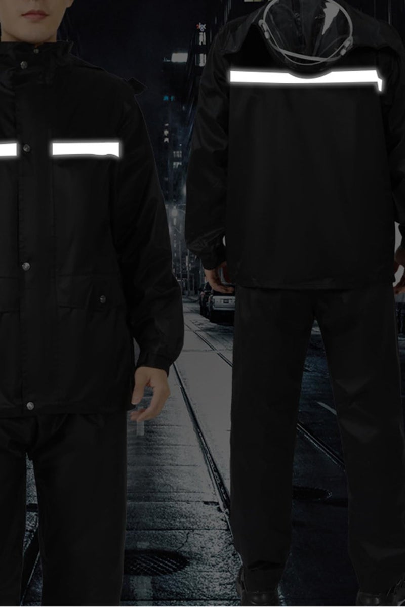 Men's Protective Clothing, Protective Coats, Protective Jackets, Raincoats and Rain Covers for Motorcycles, Motocross and Racing XXL - Image 4