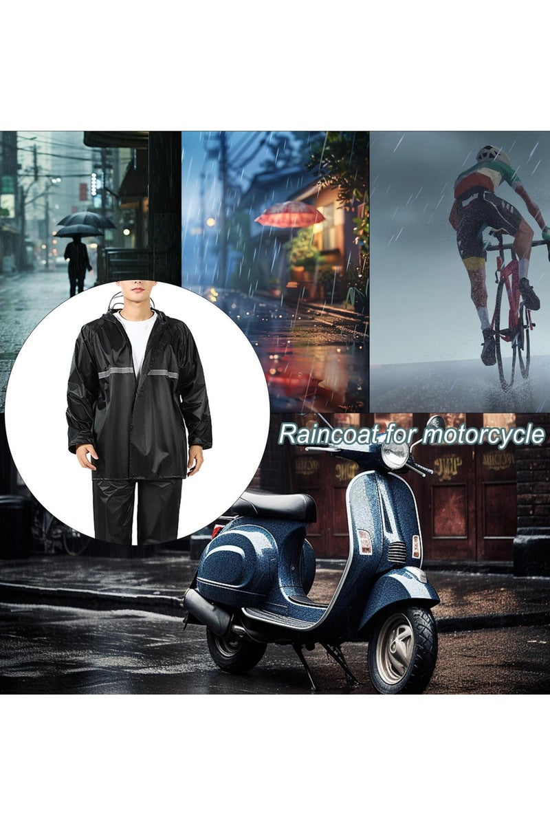 Men's Protective Clothing, Protective Coats, Protective Jackets, Raincoats and Rain Covers for Motorcycles, Motocross and Racing XXL - Image 5