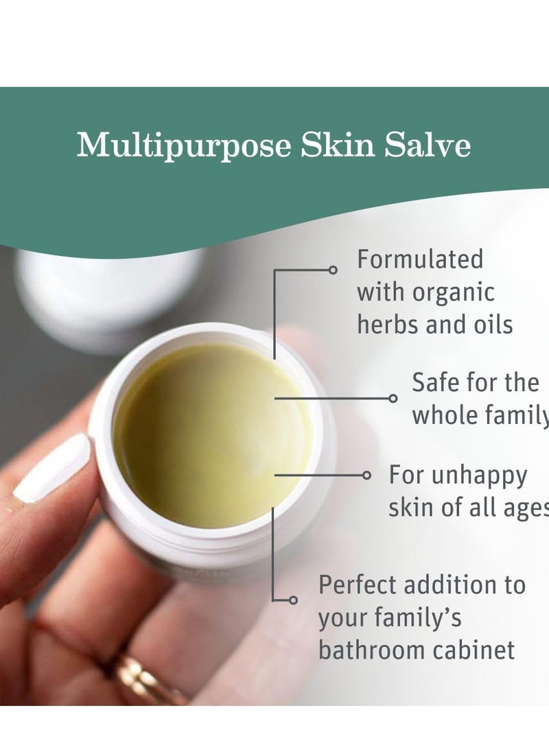 Earth Mama Earth Mama Organic Skin & Scar Balm |C-Section Recovery Skin Care, Pregnancy Stretch Mark Scar Cream with Organic Jojoba Oil, Tamanu Oil & Gotu Kola (2-Pack)  - Image 2