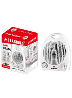 Stargold 2000w Portable Electric Fan Room Heater With 2 Temperatures Egypt  | Cairo, Giza