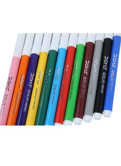 DOMS 12-Piece Aqua Watercolour Sketch Pens Multicolour  - Image 5