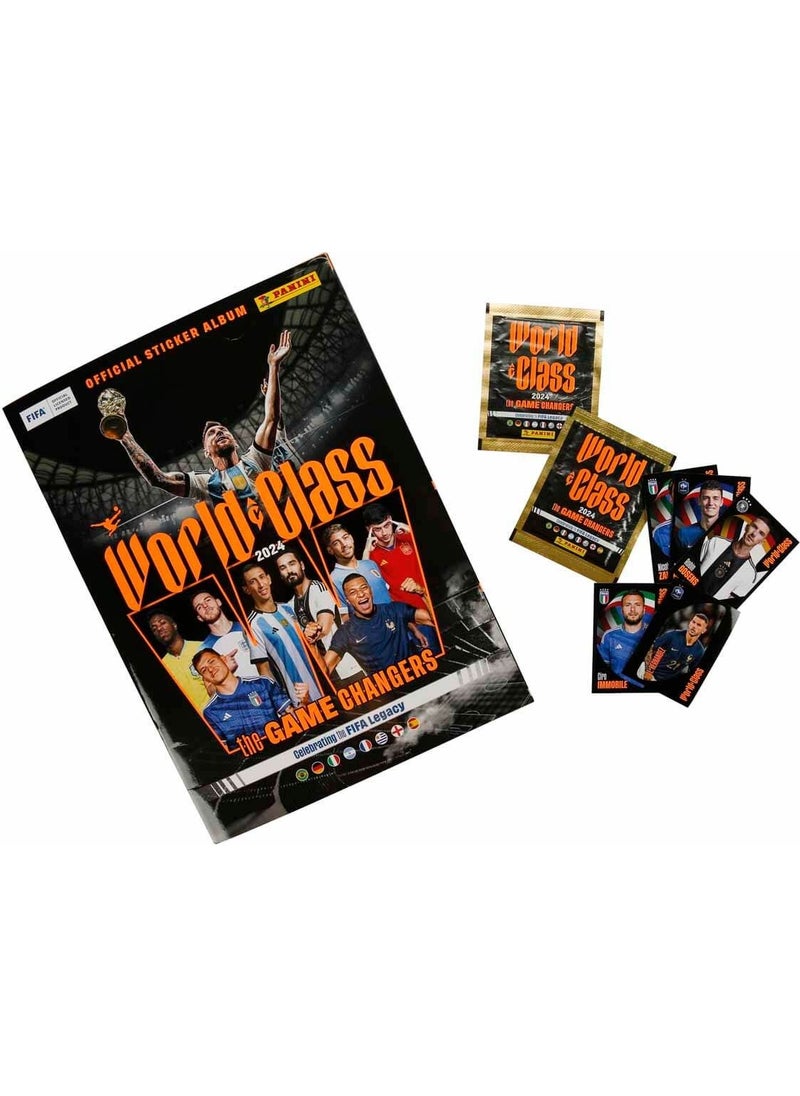Panini FIFA World Class 2024 Sticker Album  - Image 1