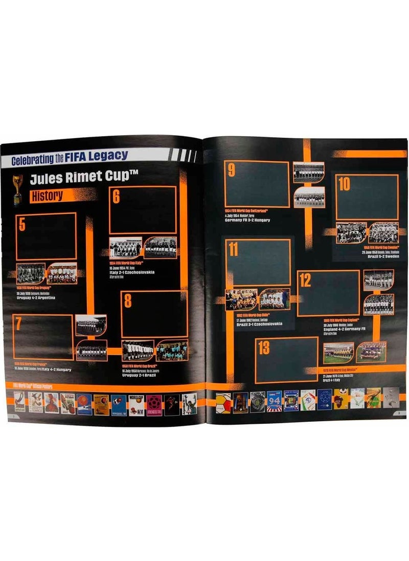 Panini FIFA World Class 2024 Sticker Album  - Image 2