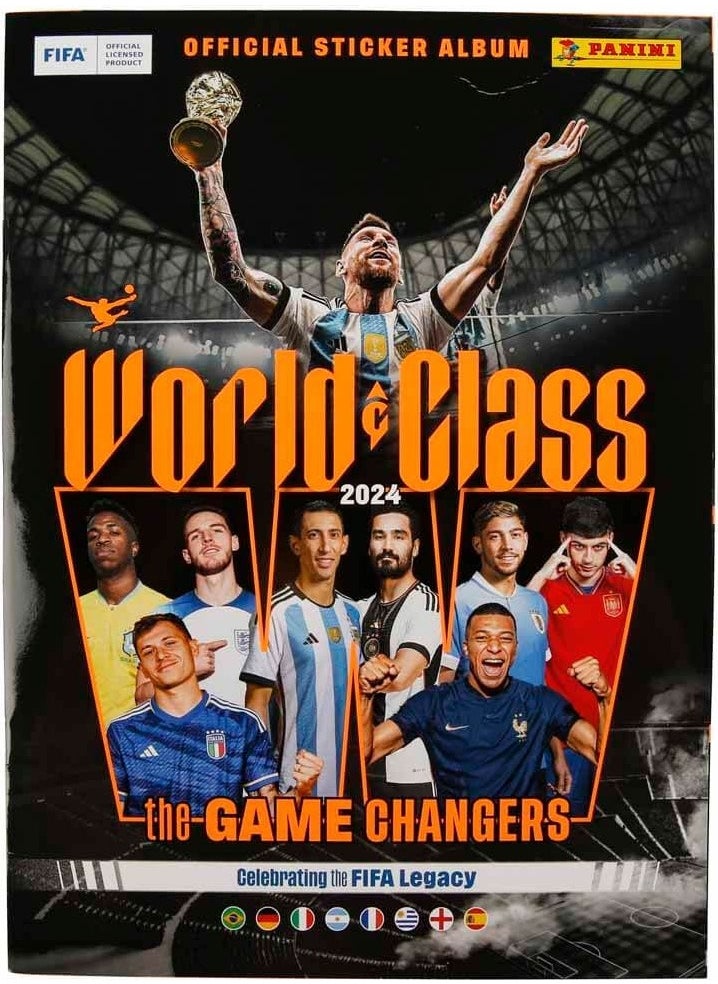 Panini FIFA World Class 2024 Sticker Album  - Image 4
