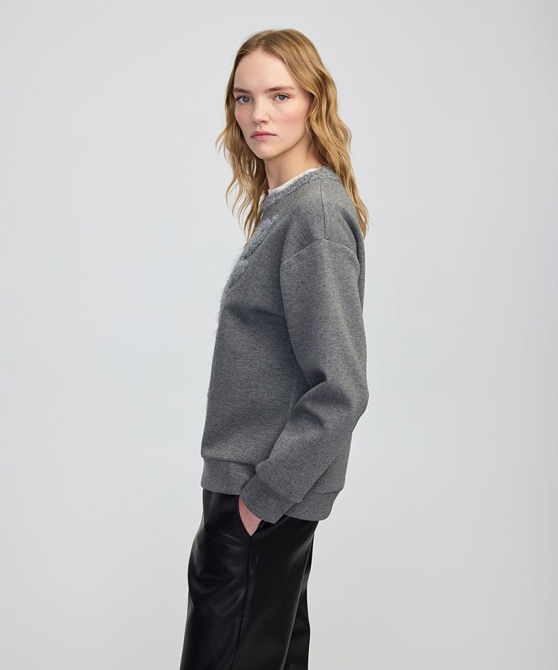 Ipekyol 3D Floral Embellished Sweatshirt - Image 3