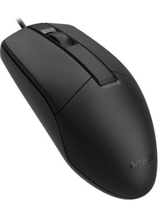 A4TECH A4 Tech OP-330 USB V-Track 1200DPI Wired Mouse Black 