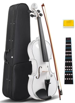 4/4 Violin White