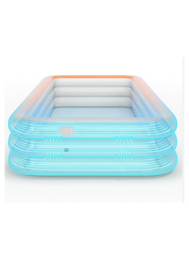 Inflatable 3 Layer Swimming Pool 428 CM