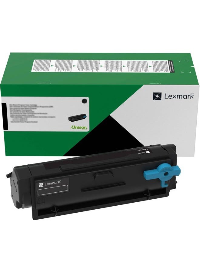 55b1x00 Return Program Extra High-Yield Toner, 20,000 Page-Yield, Black