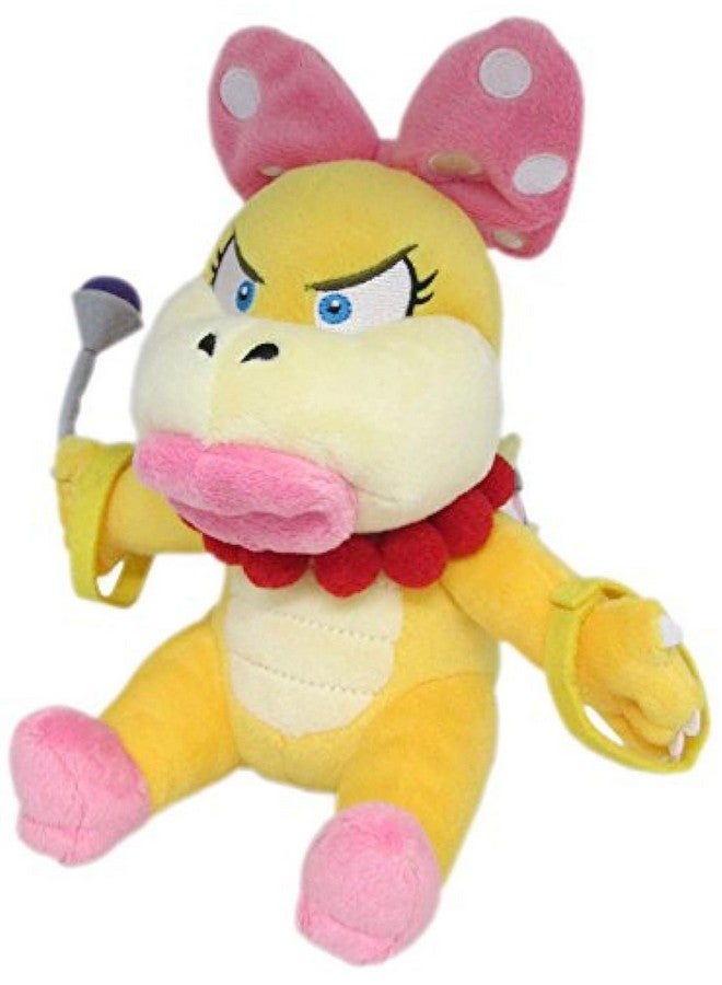 Little Buddy Super Mario Series Wendy Koopa 7" Plush - Image 1