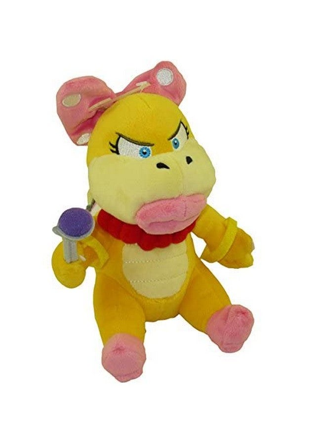 Little Buddy Super Mario Series Wendy Koopa 7" Plush - Image 2