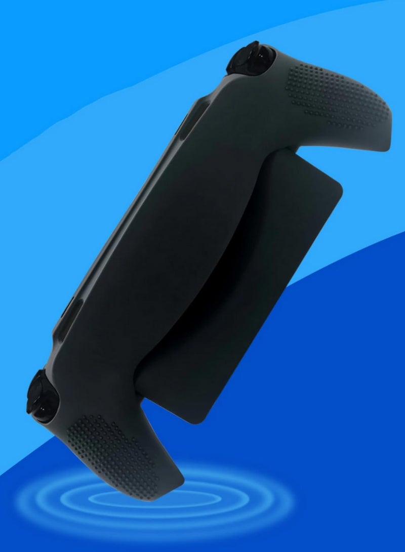 Silicone Case for Sony PlayStation Portal Console Dust Protection Anti Slip Anti Sweat Scratch Proof Soft Skin Friendly Secure Grip Travel Friendly Enhanced Gaming Feel - Image 3