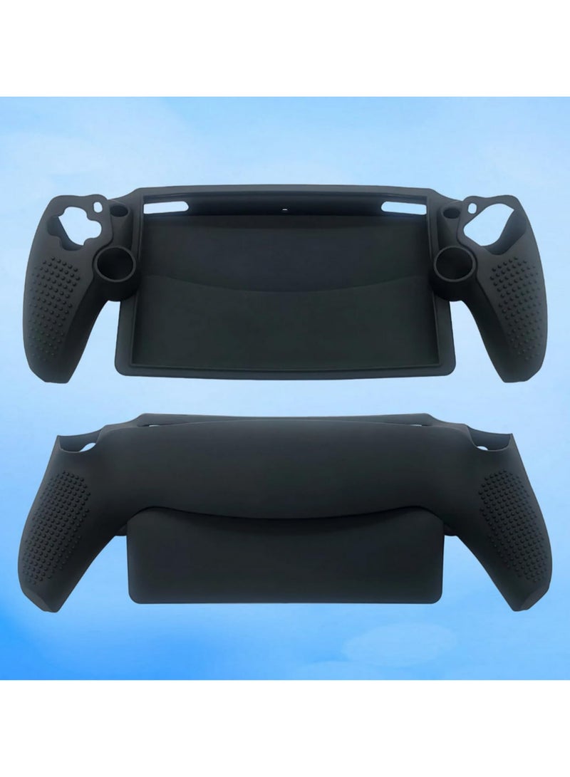 Silicone Case for Sony PlayStation Portal Console Dust Protection Anti Slip Anti Sweat Scratch Proof Soft Skin Friendly Secure Grip Travel Friendly Enhanced Gaming Feel - Image 4