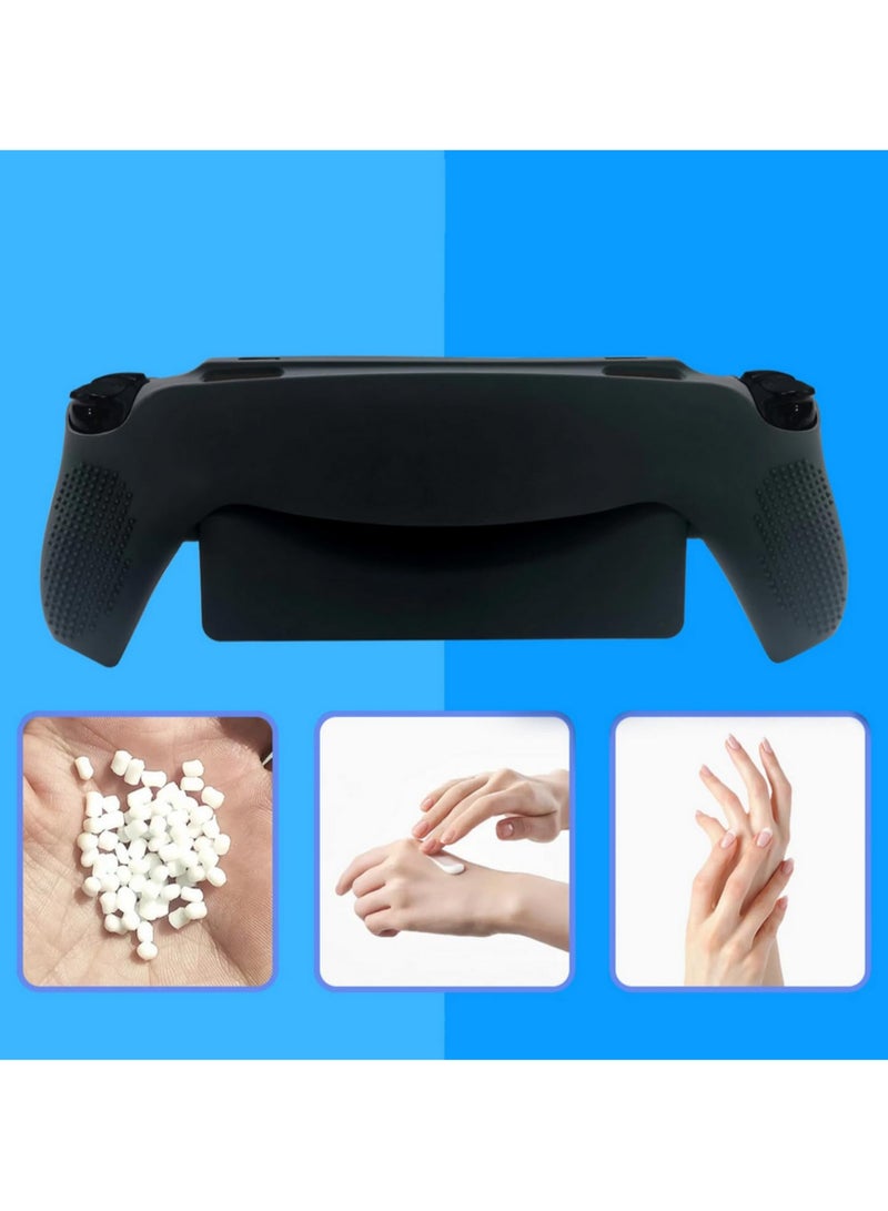 Silicone Case for Sony PlayStation Portal Console Dust Protection Anti Slip Anti Sweat Scratch Proof Soft Skin Friendly Secure Grip Travel Friendly Enhanced Gaming Feel - Image 5