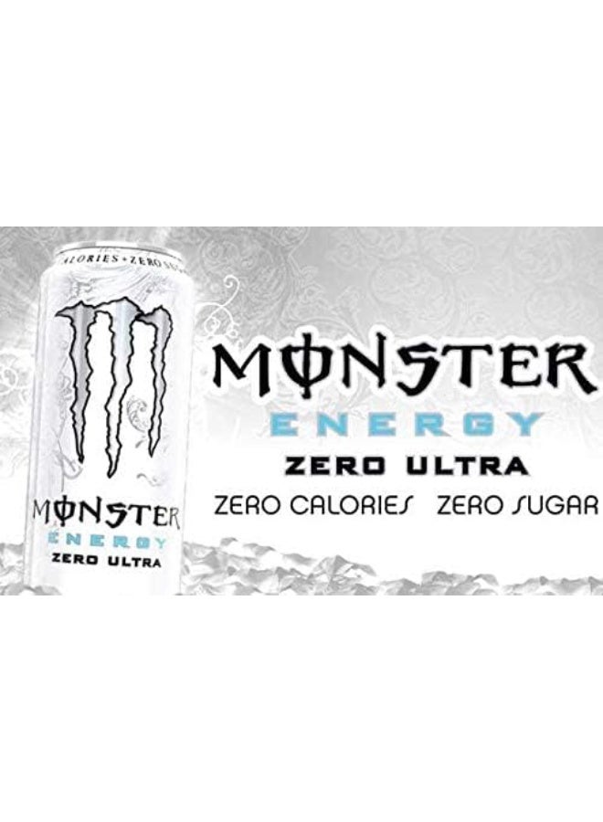 MONSTER ENERGY DRINK 500ML – ULTRA ENERGY FLAVOR - Image 2