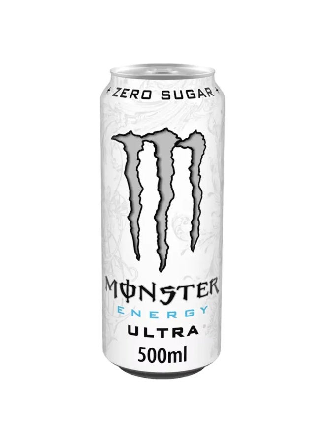 MONSTER ENERGY DRINK 500ML – ULTRA ENERGY FLAVOR - Image 1