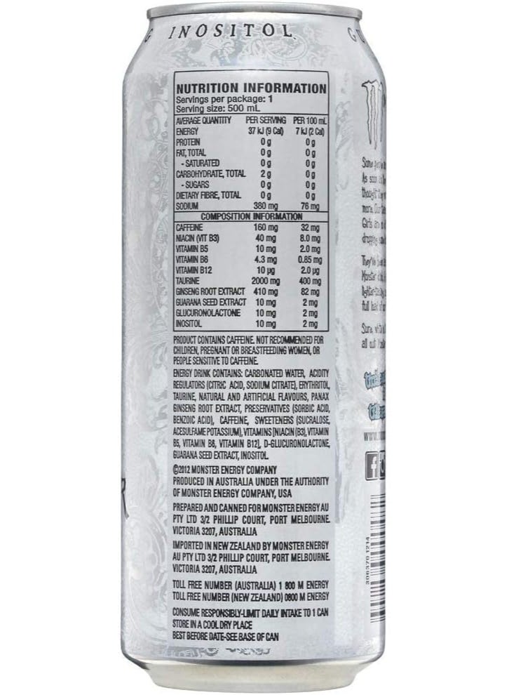 MONSTER ENERGY DRINK 500ML – ULTRA ENERGY FLAVOR - Image 3