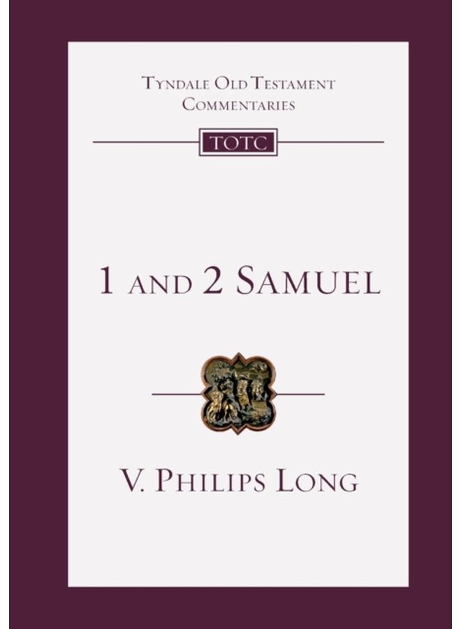 1 and 2 Samuel An Introduction And Commentary - Paperback