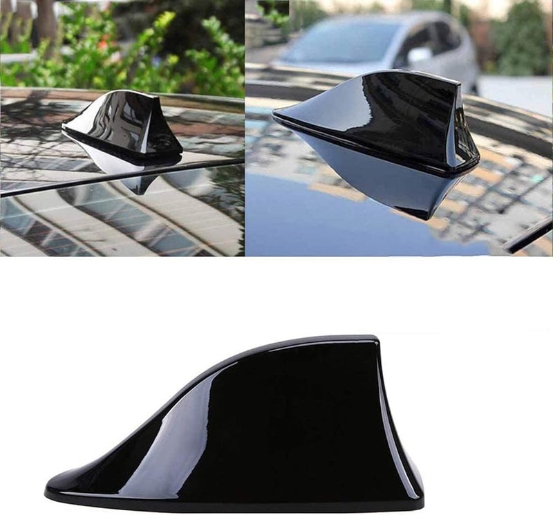 Black Shark Fin Antenna Cover For Renault Twizy Eolab Twin Z Twin Run Symbol - Image 4