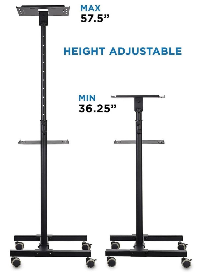 REBENUO Cyber Steel Adjustable Projector & Laptop Floor Stand Trolley. - Image 4