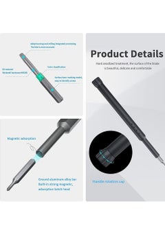Furtey Professional 31-in-1 Magnetic Screwdriver Kit - Heavy-Duty Aluminum Case, Precision Repair Tools for Electronics/Watches/Smartphones, Compact & Portable Multi-Purpose Tool Set  - Image 3