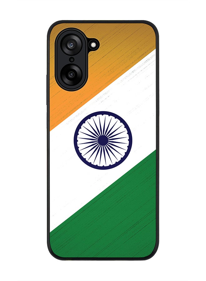 For OnePlus Nord CE5 / Ace 5 Racing Case,Slim fit Camera Protection, Shockproof Thin Phone cover  - Flag Of India