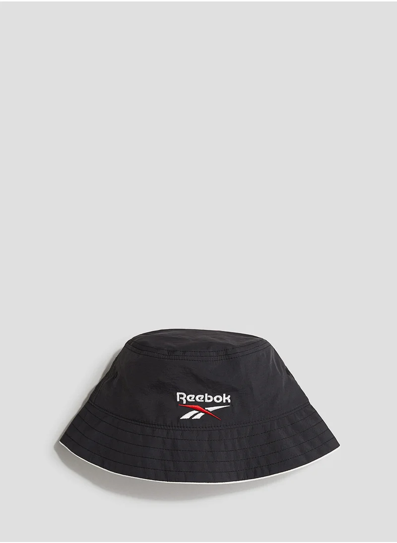 اتش اند ام Embroidered-Motif Bucket Hat