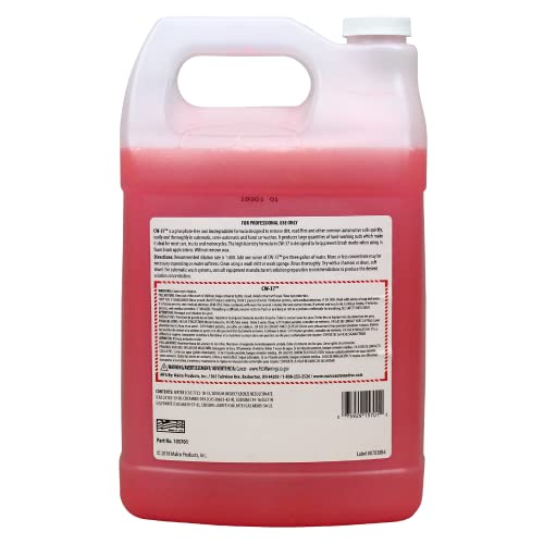 Malco CW37 Premium Car Wash Concentrate High Foaming Car Truck Wash SoapRemoves Road Film Salt Dust Dirt from Your Vehicle1 Gallon 105701 - Image 3