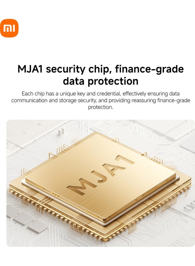 Xiaomi C201 Indoor Camera, 1080P HD Pet Camera, 360°Panorama, Person and Pet Detection & Tracking, Two-Way Audio, True Colours in Low Light, Physical lens Shielding, WiFi 6, Works with Alexa & Google - Image 5
