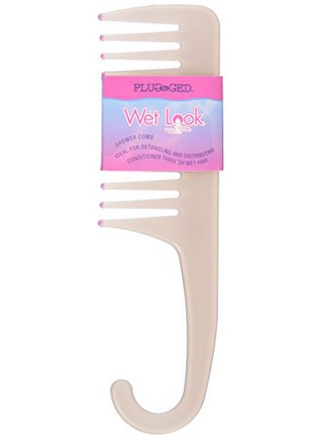 Plugged In Wet Look Shower Comb - Image 4