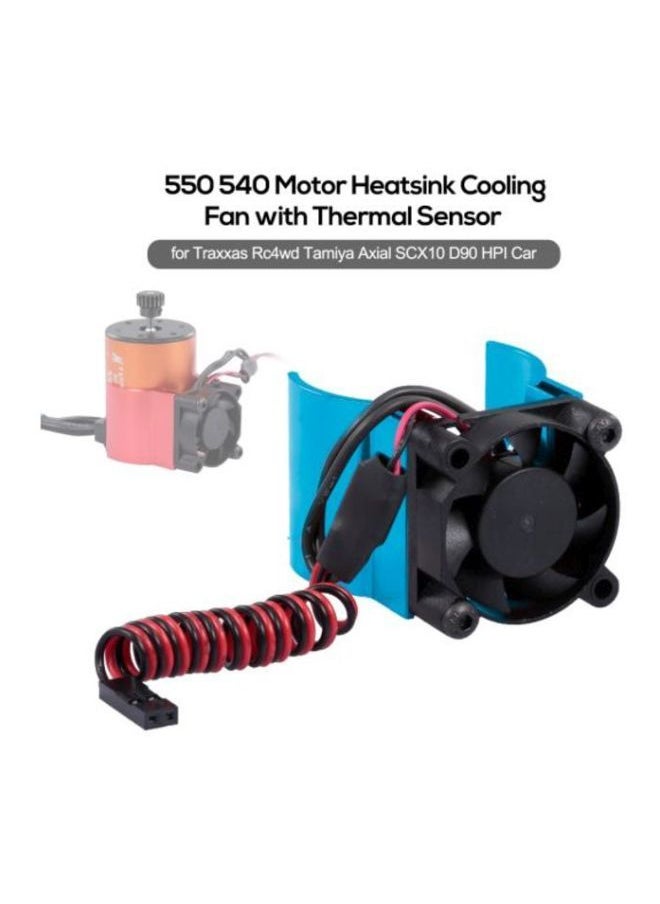 NIBEMINENT Motor Cooling Fan With Thermal Sensor 1RM11929BL  - Image 3
