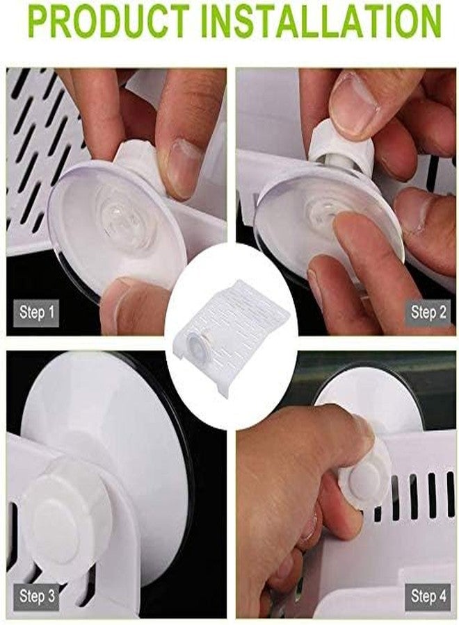 rizopets Bridge Shape Amphibious Reptiles Bask Climbing Crawling Dock Platform with Food Bowl for Aquarium & Fish Tank - Image 3