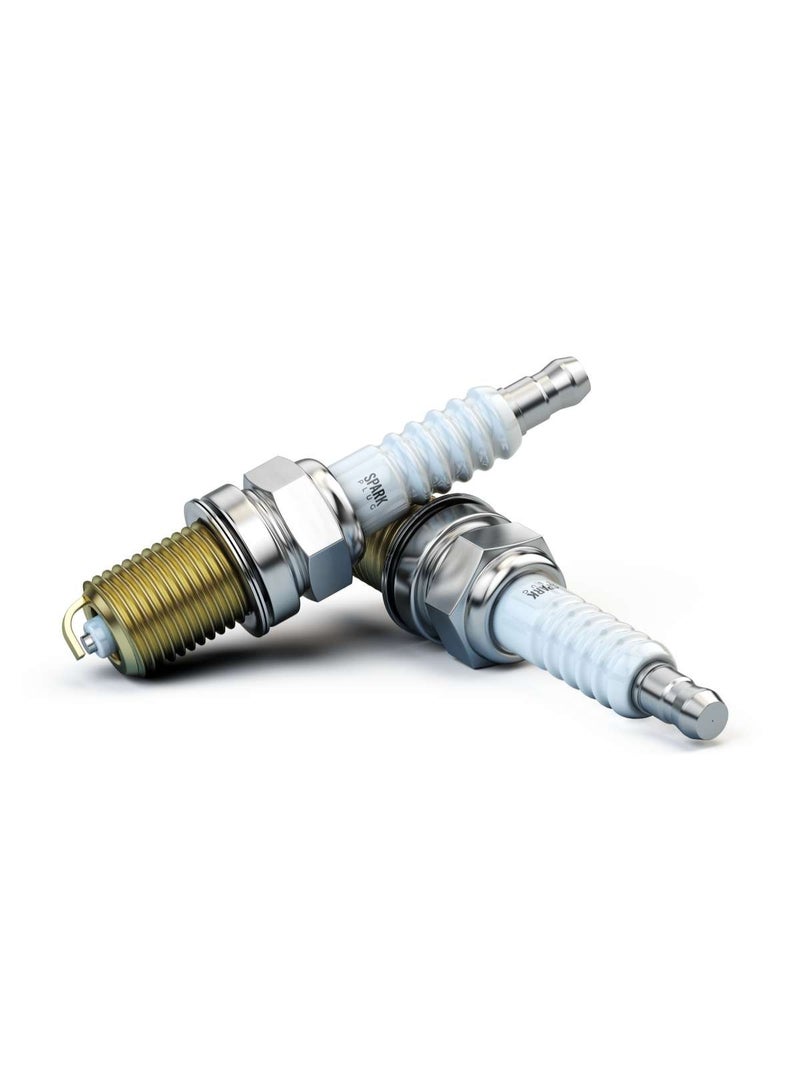 LEXUS Spark Plugs Compatible with Lexus IS F 20082014 GS460 20082011 LS460 20072017 LS600h 20082016 46L 50L Pack of 8