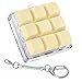Axlksia Keyboard Fidget Toy Fidget Clicker Keyboard Fidget Keychain Button Fidget Gifts for Adults to Relieve Stress and Pass Time Style K - Image 2