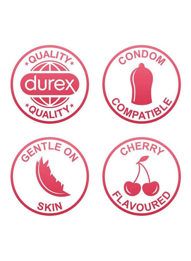 Durex Play Cheeky Cherry Stimulating Lube Gel - Image 2
