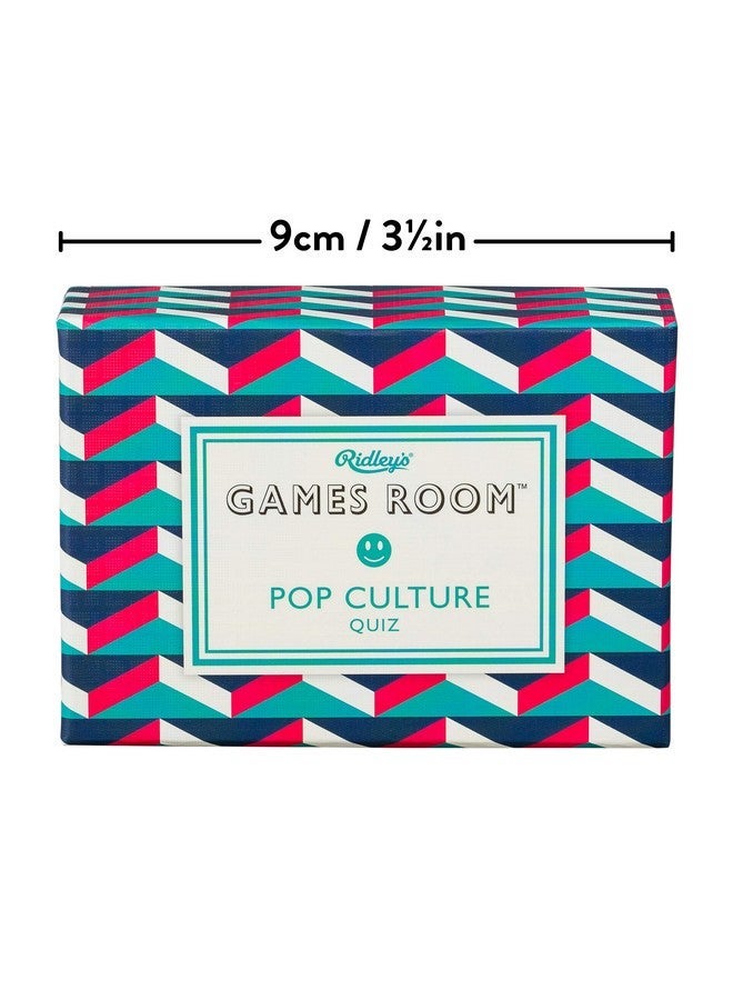 Ridley's Ridleyâ€™s Pop Culture Quiz Trivia Card Game - Quiz Game for Kids and Adults - 2+ Players - Includes 140 Unique Questions Cards - Fun Family Game - Makes a Great Gift - Image 3