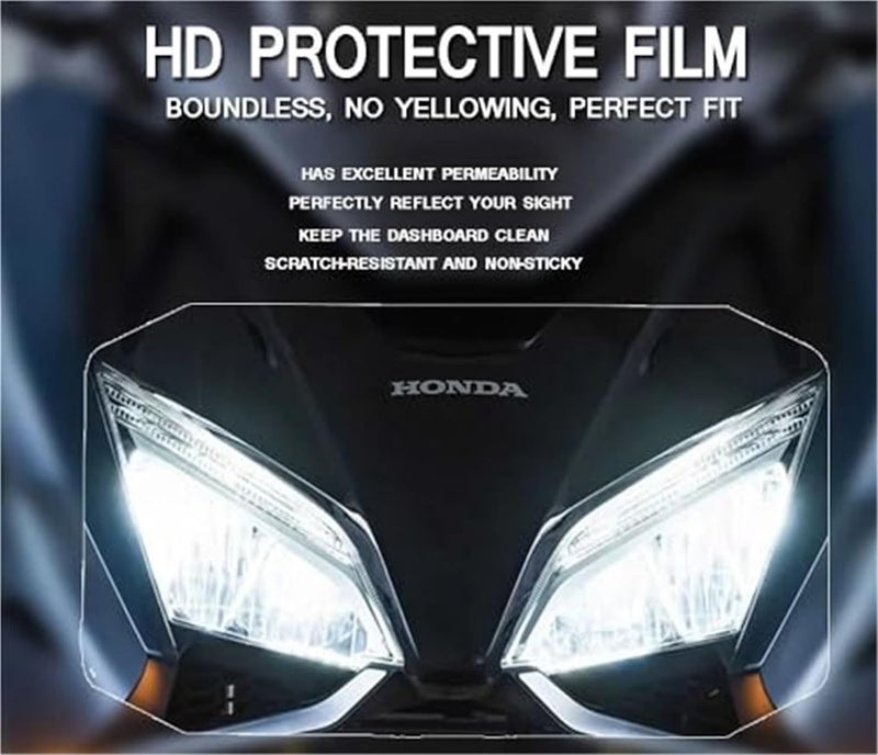 Vuzmode HD Screen Protector for Forza 750 2021 - Image 5