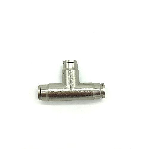 YOKING Brass Slip Connector For Misting System, YOKING YK-F1A, 3/8 inch connector, 1500Psi, 4 kinds in one package(Elbow, Tee, 1/4''male Lock, End) - Image 3