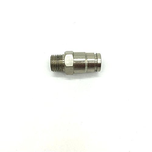 YOKING Brass Slip Connector For Misting System, YOKING YK-F1A, 3/8 inch connector, 1500Psi, 4 kinds in one package(Elbow, Tee, 1/4''male Lock, End) - Image 5