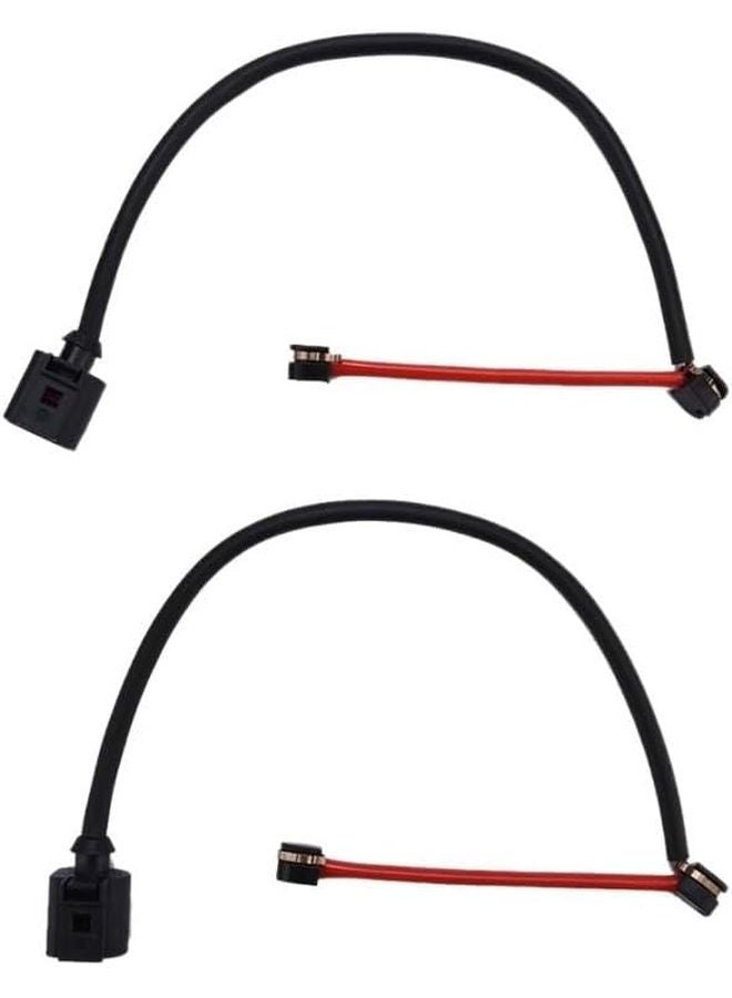 Front Brake Pad Wear Sensor Set 2Pcs 7L0907637 Compatible for Audi Q7 - Image 1