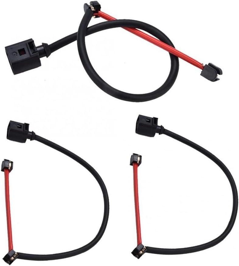 Front Brake Pad Wear Sensor Set 2Pcs 7L0907637 Compatible for Audi Q7 - Image 3