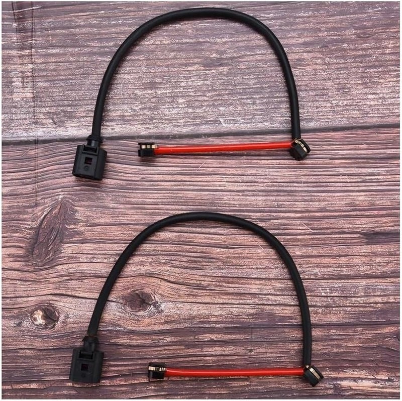 Front Brake Pad Wear Sensor Set 2Pcs 7L0907637 Compatible for Audi Q7 - Image 5