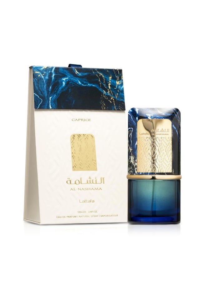 Lattafa Al Nashama Caprice Eau De Parfum for Unisex, 100 ml - Image 2