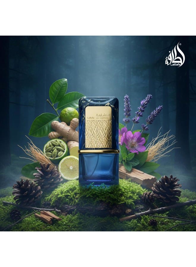 Lattafa Al Nashama Caprice Eau De Parfum for Unisex, 100 ml - Image 5