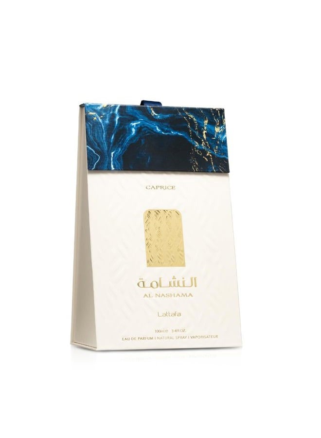 Lattafa Al Nashama Caprice Eau De Parfum for Unisex, 100 ml - Image 3